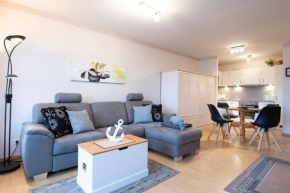 Ferienwohnung Deichsicht mit Balkon im Haus Belvedere, Grömitz